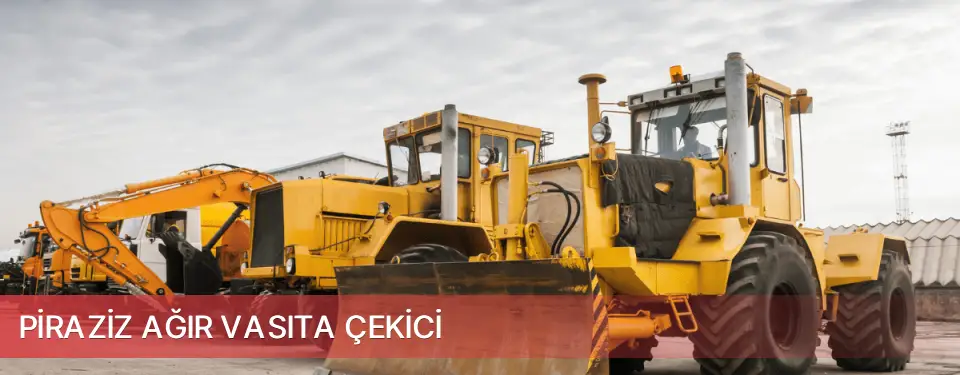 Piraziz İlçemi Ağır Vasıta Çekici