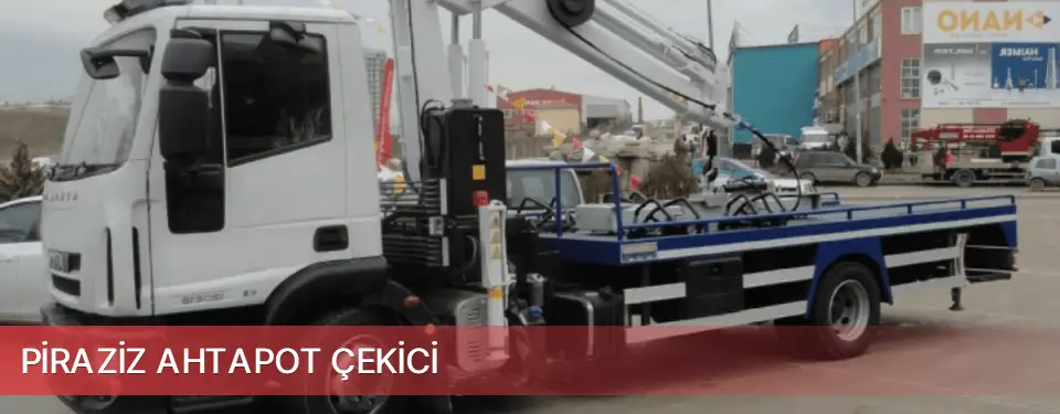 Piraziz İlçemi Ahtapot Çekici