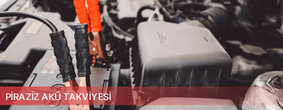 Piraziz İlçemi Akü Takviyesi