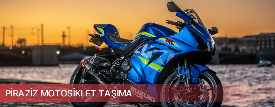 Piraziz İlçemi Motosiklet Taşıma