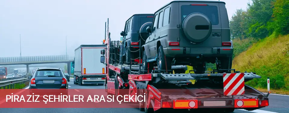 Piraziz İlçemi Şehirler Arası Çekici
